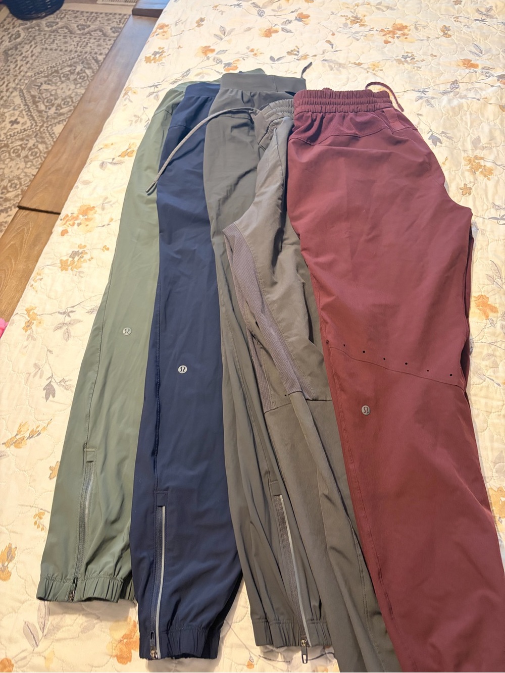 lululemon athletica Men's Jogger Pants - Olive, Navy, Gray, Burgundy